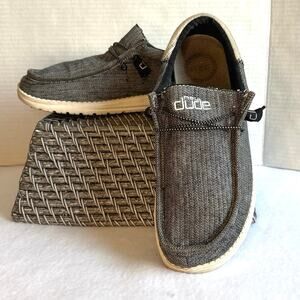 Hey Dude Wally Funk Galaxy Baja Men's Slip On Shoes Lightweight Loafers Size 10